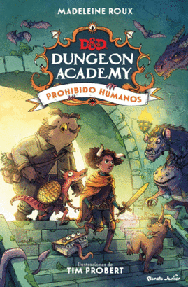 DUNGEON ACADEMY: PROHIBIDO HUMANOS