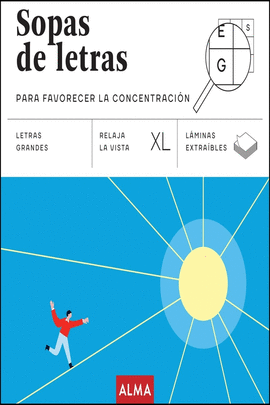 SOPAS DE LETRAS PARA FAVORECER LA CONCENTRACIÓN (CUADRADOS XL)