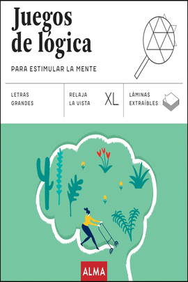 JUEGOS DE LÓGICA PARA ESTIMULAR LA MENTE (CUADRADOS XL)