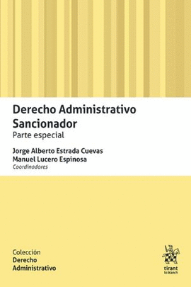 DERECHO ADMINISTRATIVO SANCIONADOR PARTE ESPECIAL