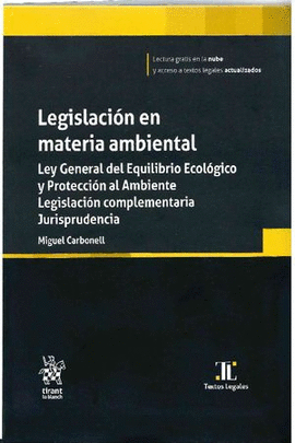 LEGISLACION EN MATERIA AMBIENTAL.LEY GRAL.DEL