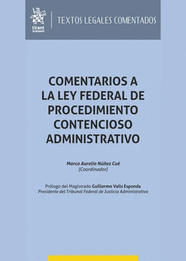 COMENTARIOS A LA LEY FEDERAL DE PROCEDIMIENTO CONTENCIOSO ADMINISTRATIVO