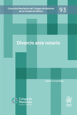 DIVORCIO ANTE NOTARIO