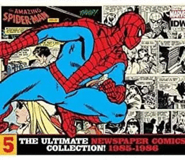EL ASOMBROSO SPIDERMAN TIRAS DE PRENSA #5 1985-1986