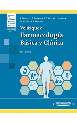 VELÁZQUEZ. FARMACOLOGÍA BÁSICA Y CLÍNICA