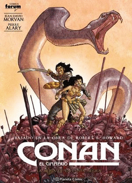 CONAN EL CIMMERIO #1