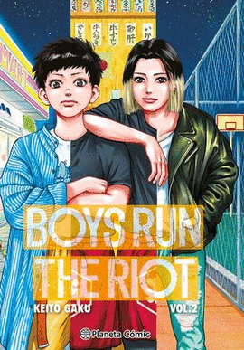 BOYS RUN THE RIOT
