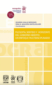 FILOSOFÍA, SENTIDO Y HORIZONTE DEL GOBIERNO ABIERTO: UN ENFOQUE MULTIDISCIPLINARIO