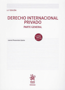 DERECHO INTERNACIONAL PRIVADO