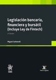 LEGISLACIÓN BANCARIA, FINANCIERA Y BURSÁTIL