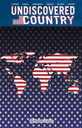UNDISCOVERED COUNTRY #4 / PD