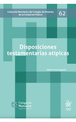 DISPOSICIONES TESTAMENTARIAS ATÍPICAS BREVIARIO 62