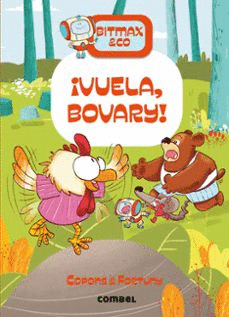 BITMAX & CO 14: ¡VUELA, BOVARY!
