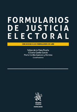 FORMULARIOS DE JUSTICIA ELECTORAL