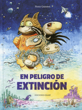 EN PELIGRO DE EXTINCIÓN