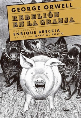 REBELIÓN EN LA GRANJA (NOVELA GRAFICA)