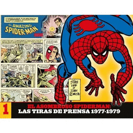 EL ASOMBROSO SPIDERMAN: LAS TIRAS DE PRENSA #1 1977-1979