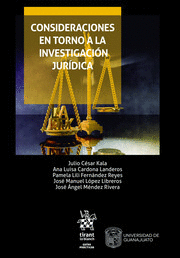 CONSIDERACIONES EN TORNO A LA INVESTIGACIÓN JURÍDICA