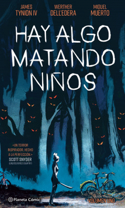 HAY ALGO MATANDO NIÑOS # 01
