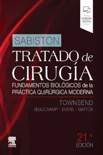 SABISTON TRATADO DE CIRUGÍA