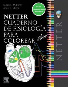 NETTER CUADERNO DE FISIOLOGÍA PARA COLOREAR