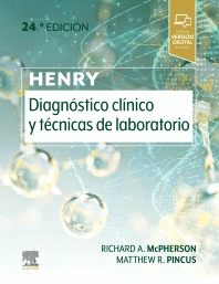 HENRY. DIAGNÓSTICO CLÍNICO Y TÉCNICAS DE LABORATORIO