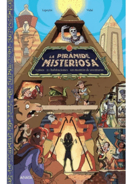 LA PIRÁMIDE MISTERIOSA
