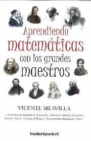 APRENDIENDO MATEMATICAS CON LOS GRANDES MAESTROS