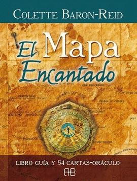 EL MAPA ENCANTADO (LIBRO Y CARTAS)