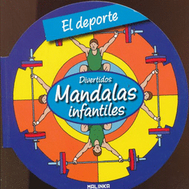 DIVERTIDOS MANDALAS INFANTILES, EL DEPORTE