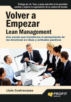 VOLVER A EMPEZAR LEAN MANAGEMENT