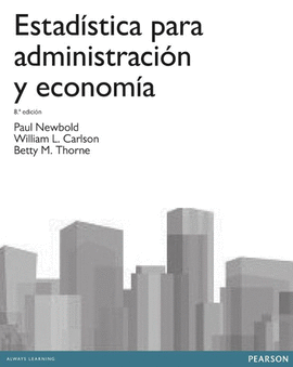 ESTADÍSTICA PARA ADMINISTRACION Y ECONOMIA
