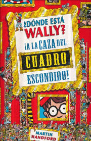 ¿DONDE ESTA WALLY? ¡A LA CAZA DEL CUADRO ESCONDIDO!