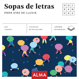 SOPAS DE LETRAS PARA DÍAS DE LLUVIAS
