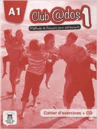 CLUB ADOS 1 WBK + CD
