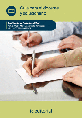 MANTENIMIENTO DEL MOTOR Y SUS SISTEMAS AUXILIARES