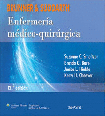 ENFERMERIA MEDICOQUIRURGICA 2 TOMOS 12 EDIC.