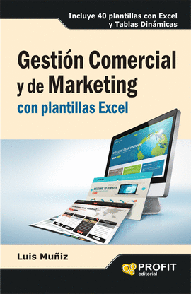 GESTION COMERCIAL Y DE MARKETING CON PLANTILLAS EN EXCEL