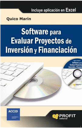 SOFTWARE PARA EVALUAR PROYECTOS DE INVERSION Y FINANCIACION
