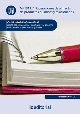 OPERACIONES DE ALMACÉN DE PRODUCTOS QUÍMICOS Y RELACIONADOS