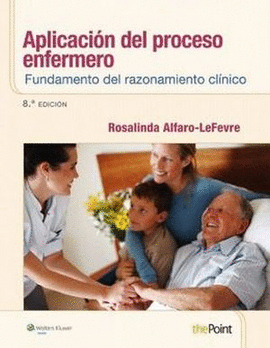 APLICACIONES DEL PROCESO ENFERMERO  8°EDICION