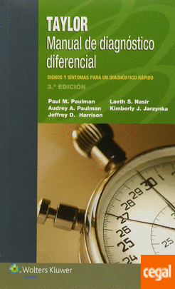 TAYLOR MANUAL DE DIAGNOSTICO DIFERENCIAL