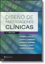 DISEÑO DE INVESTIGACIONES CLINICAS 4.ED.