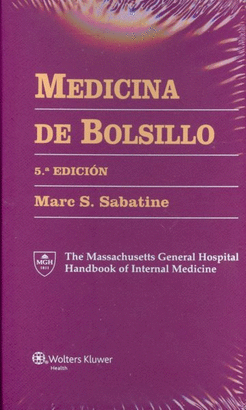 MEDICINA DE BOLSILLO 5° ED.