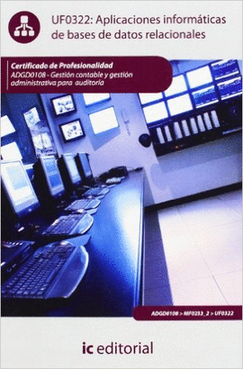 APLICACIONES INFORMATICAS DE BASES DE DATOS RELACIONALES