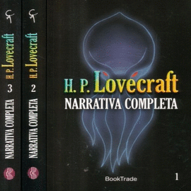 NARRATIVA COMPLETA DE H.P. LOVECRAFT (3 TOMOS)
