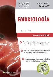 EMBRIOLOGIA 6ª EDICION (SERIE RT)