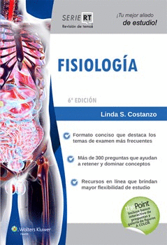 FISIOLOGIA 6ª EDICION (SERIE RT)