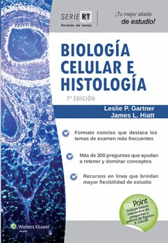 BIOLOGIA CELULAR E HISTOLOGIA 7ª EDICION