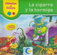 FABULAS DE ESOPO: LA CIGARRA Y LA HORMIGA